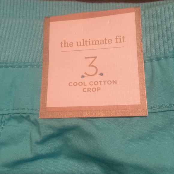 NWT Chicos ‘the ultimate fit’ crop pants (3) - Picture 2 of 7